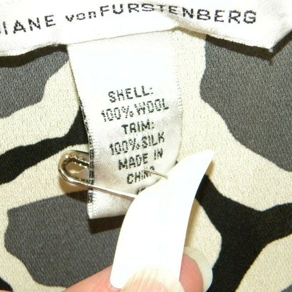 Diane Von Furstenberg Wrap Dress - Picture 4 of 5